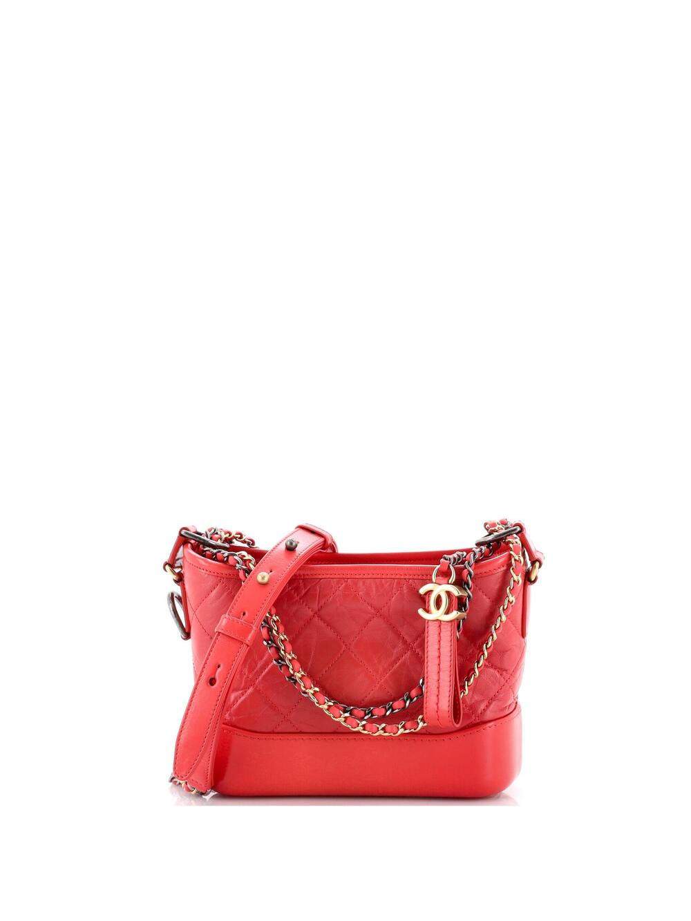 Chanel Gabrielle Hobo Quilted Aged #334939C22B